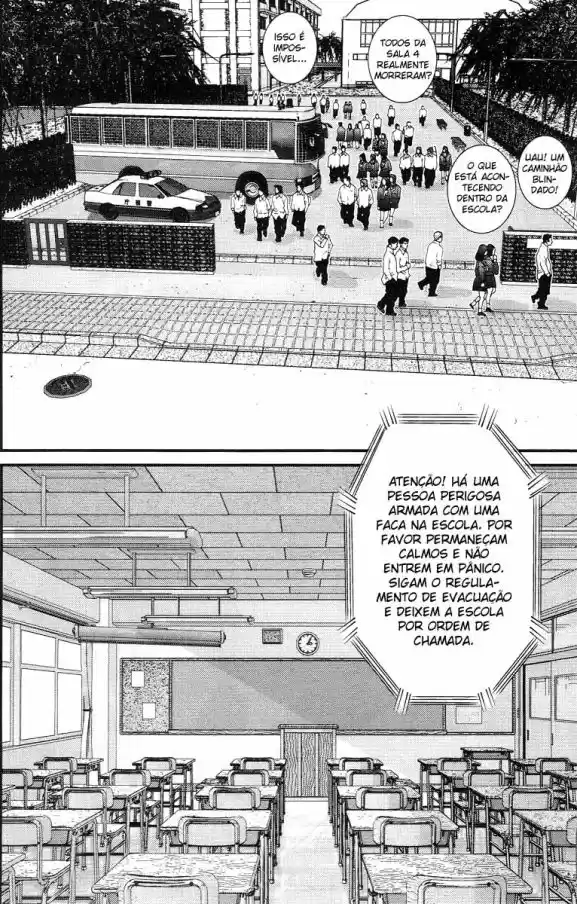 Read Gantz pt Manga Online