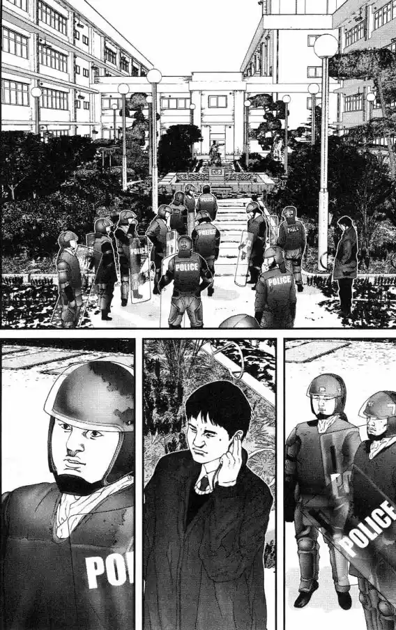 Read Gantz pt Manga Online
