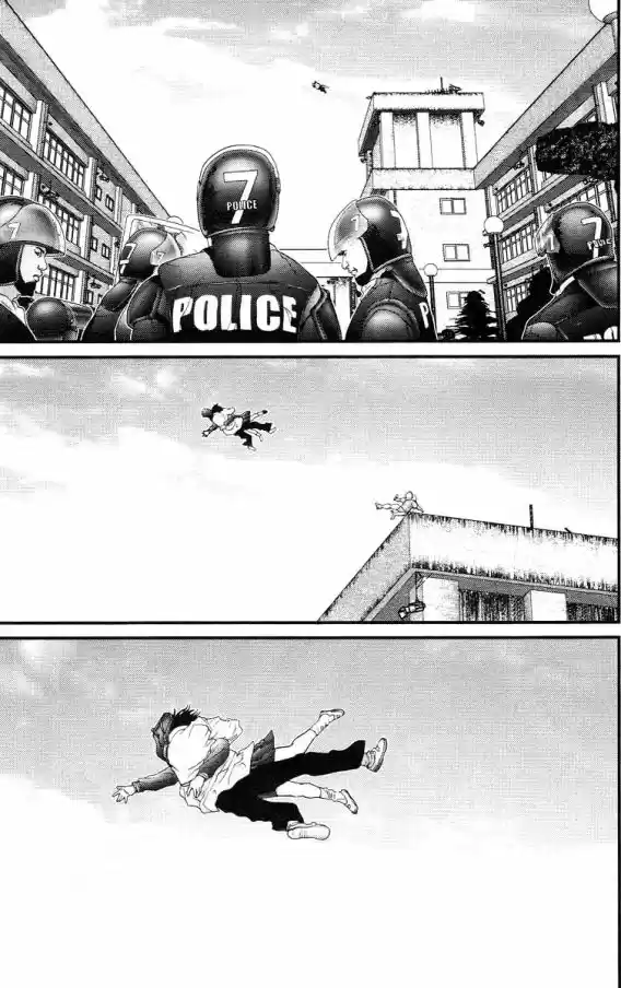 Read Gantz pt Manga Online