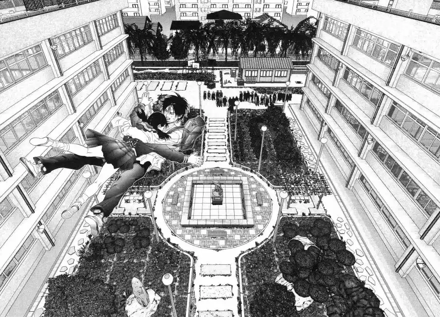 Read Gantz pt Manga Online