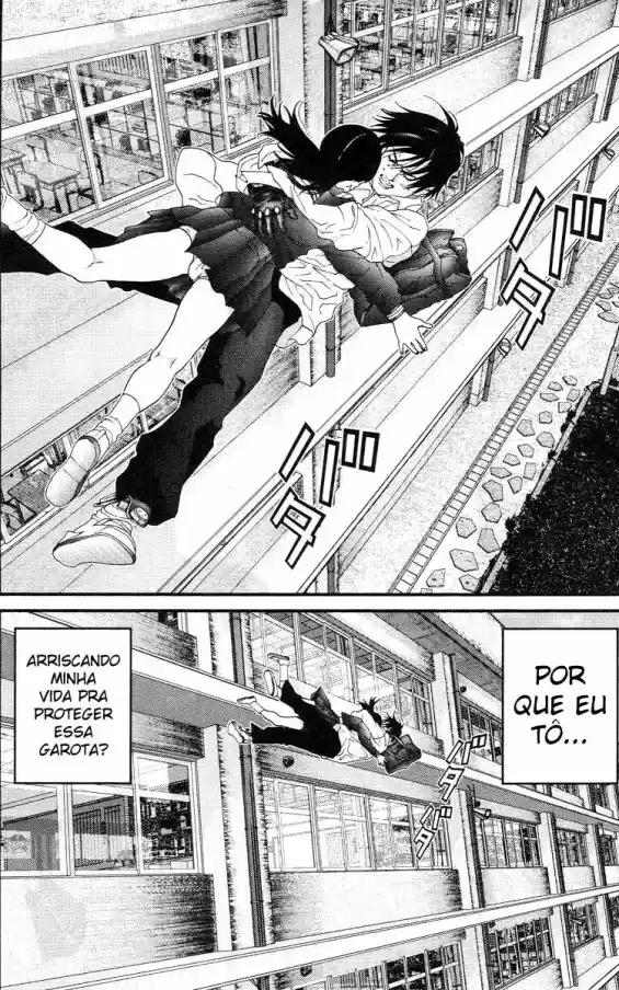 Read Gantz pt Manga Online