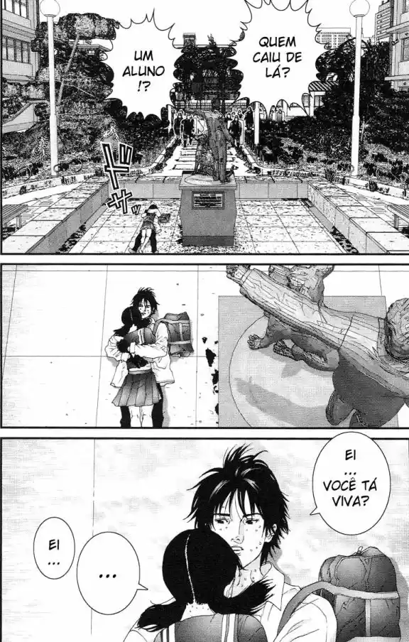 Read Gantz pt Manga Online