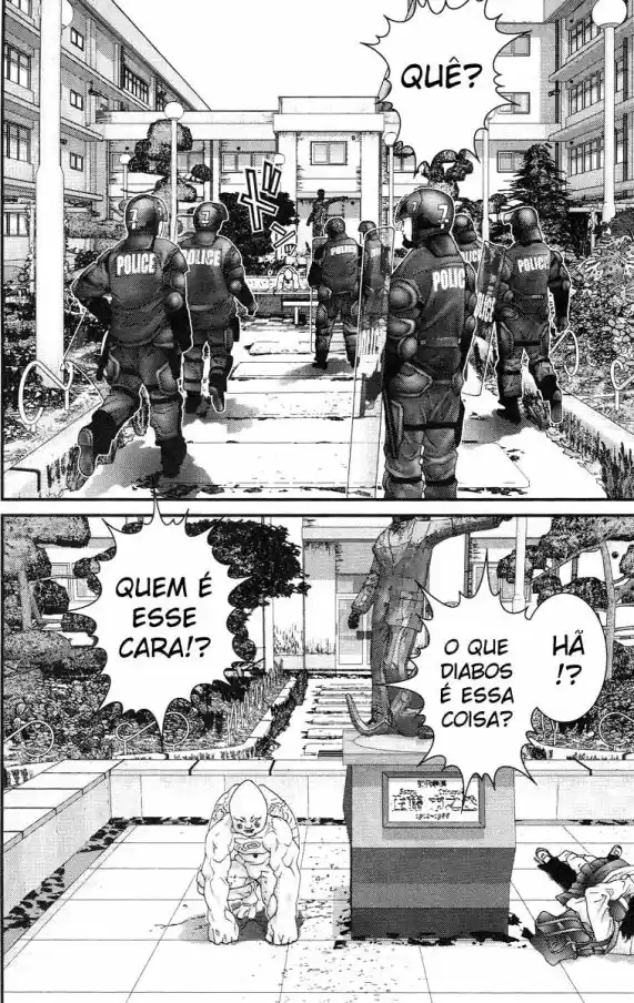 Read Gantz pt Manga Online