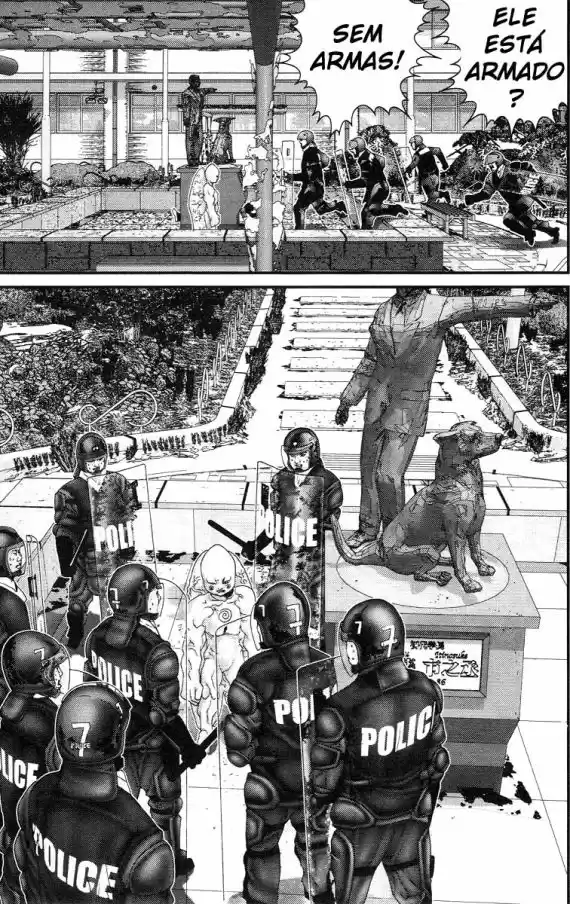 Read Gantz pt Manga Online