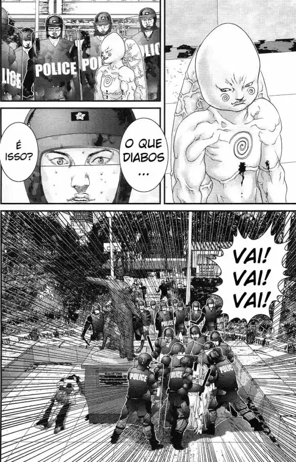 Read Gantz pt Manga Online