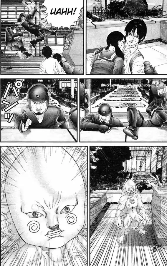 Read Gantz pt Manga Online