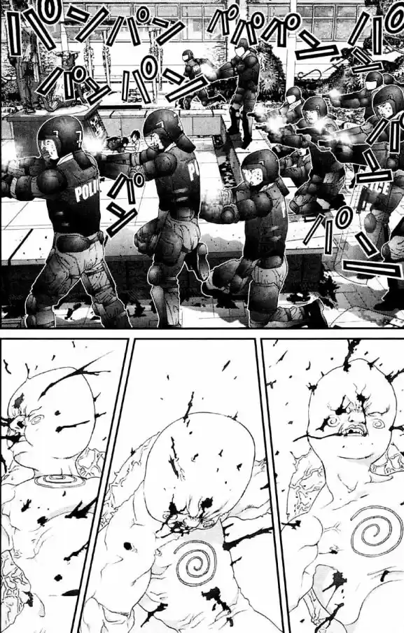 Read Gantz pt Manga Online
