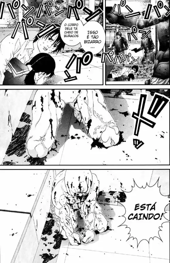 Read Gantz pt Manga Online