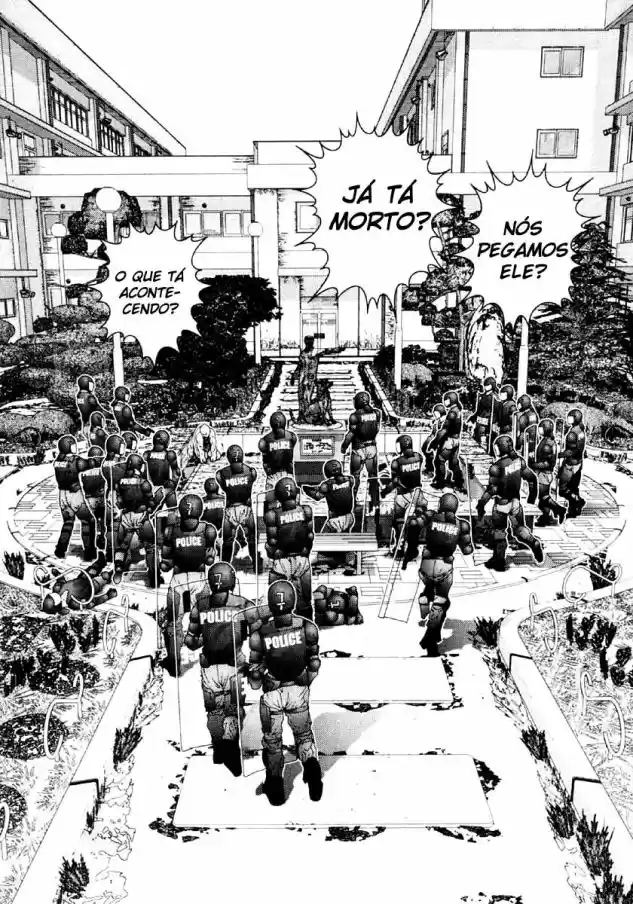Read Gantz pt Manga Online