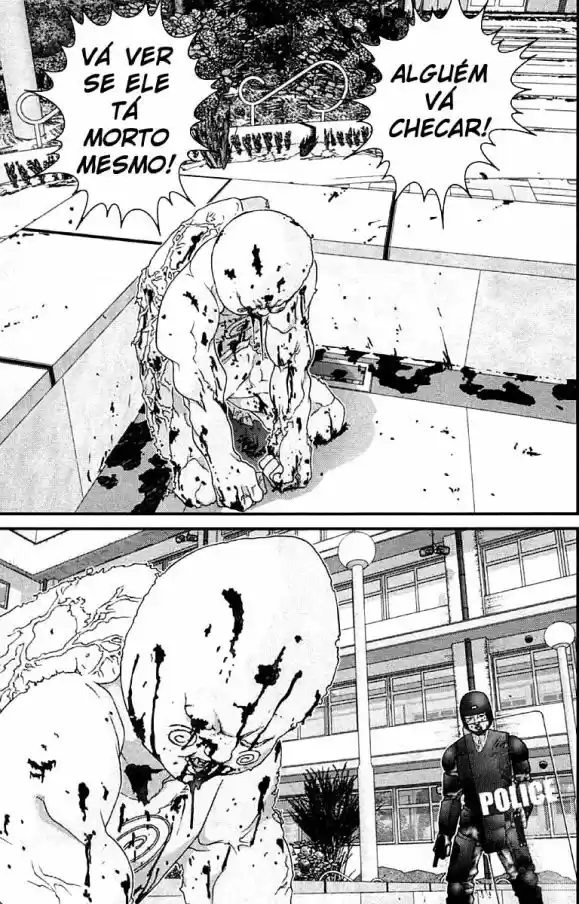 Read Gantz pt Manga Online