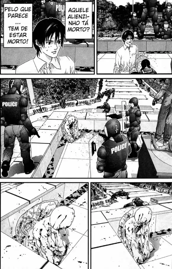 Read Gantz pt Manga Online