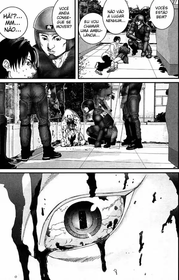 Read Gantz pt Manga Online