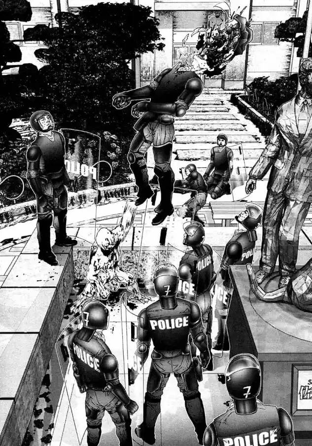 Read Gantz pt Manga Online