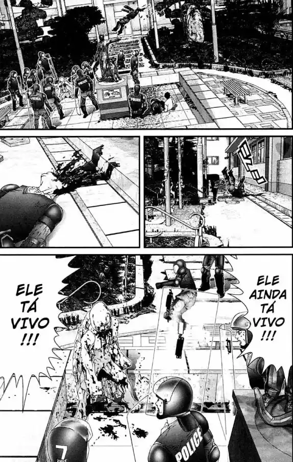 Read Gantz pt Manga Online
