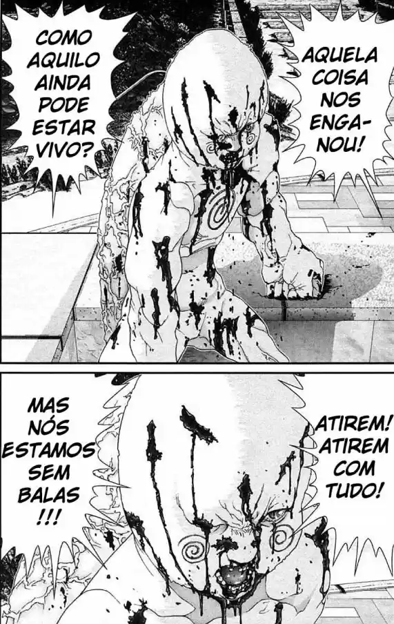 Read Gantz pt Manga Online