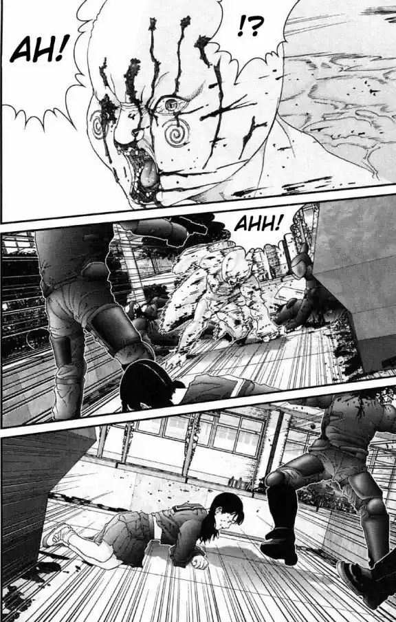 Read Gantz pt Manga Online