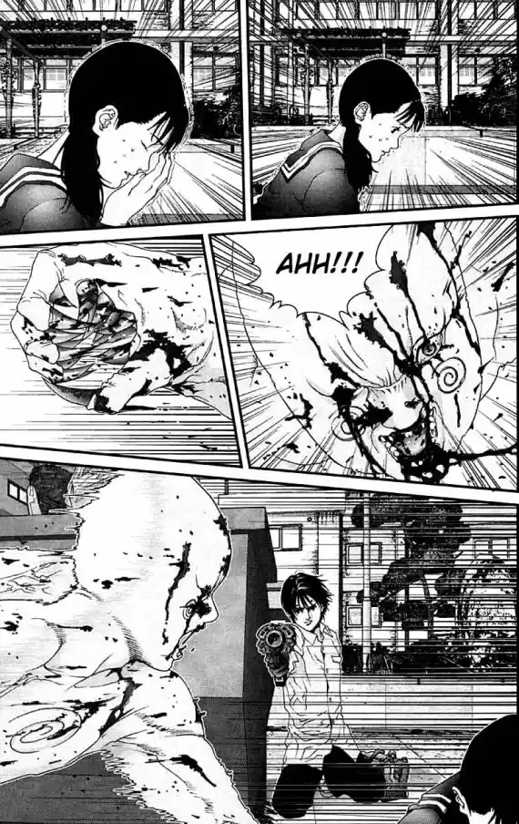 Read Gantz pt Manga Online