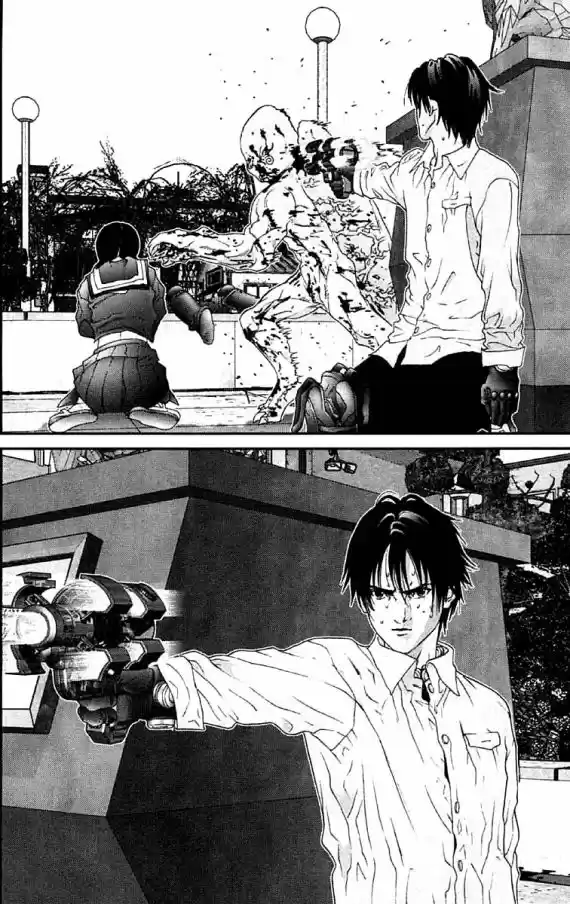 Read Gantz pt Manga Online