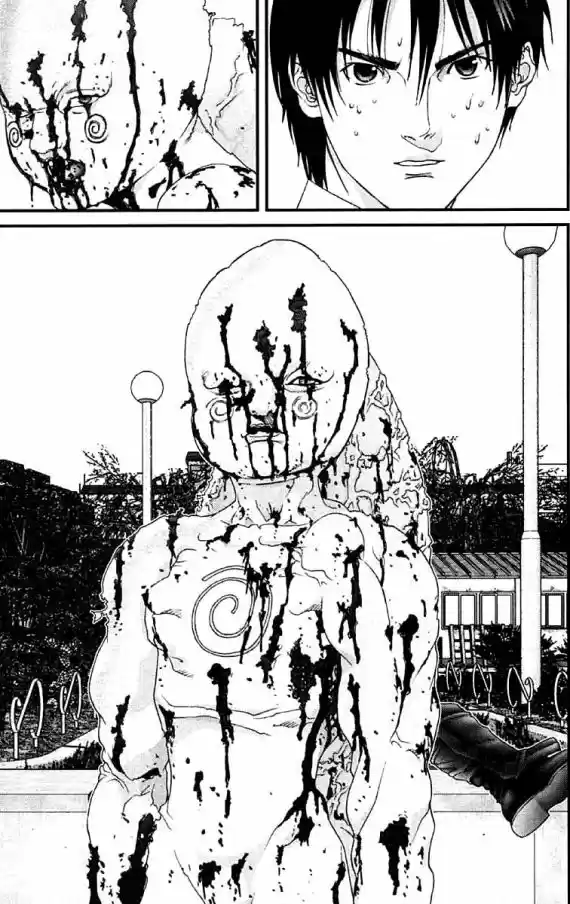 Read Gantz pt Manga Online