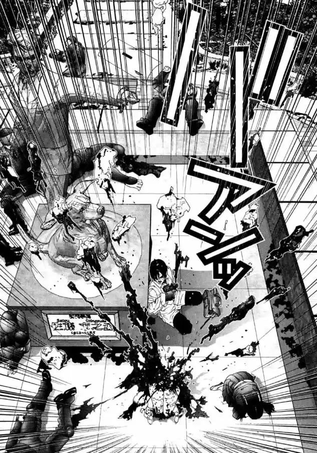 Read Gantz pt Manga Online