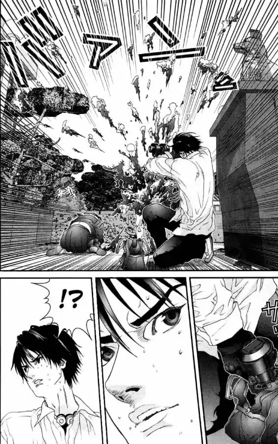Read Gantz pt Manga Online