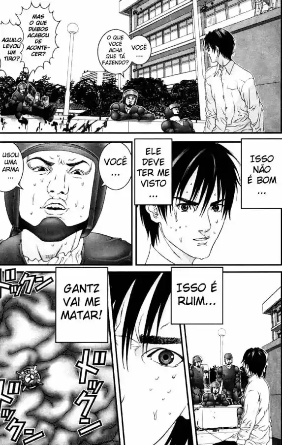 Read Gantz pt Manga Online