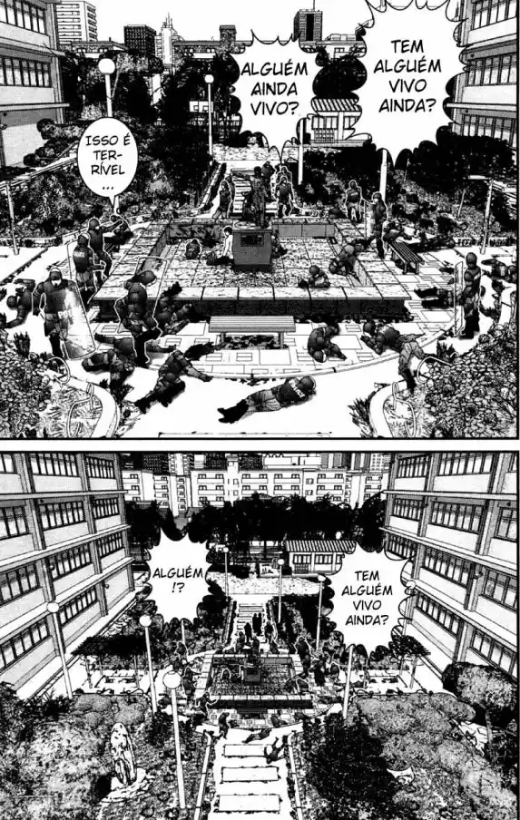 Read Gantz pt Manga Online