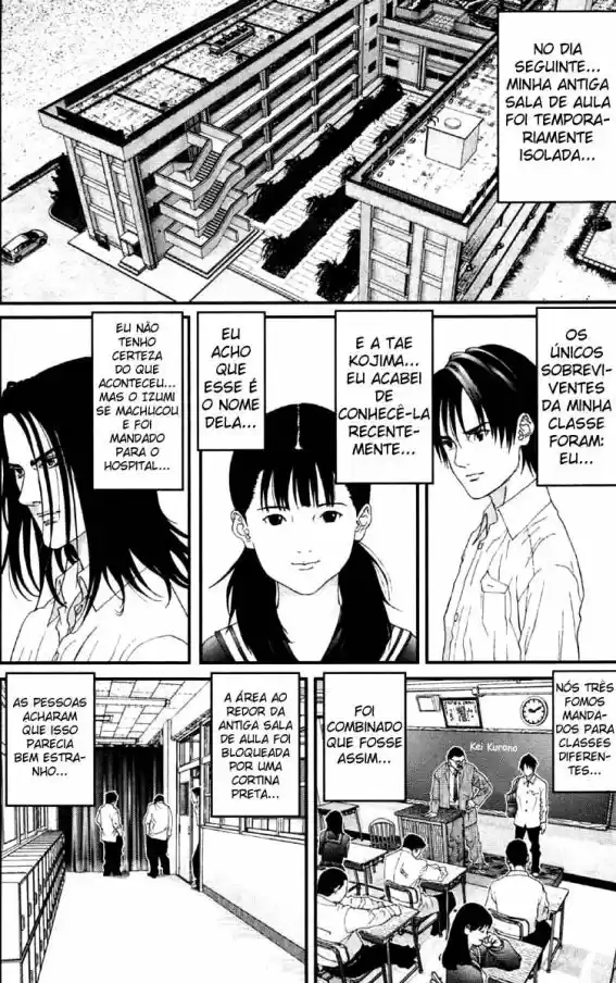 Read Gantz pt Manga Online