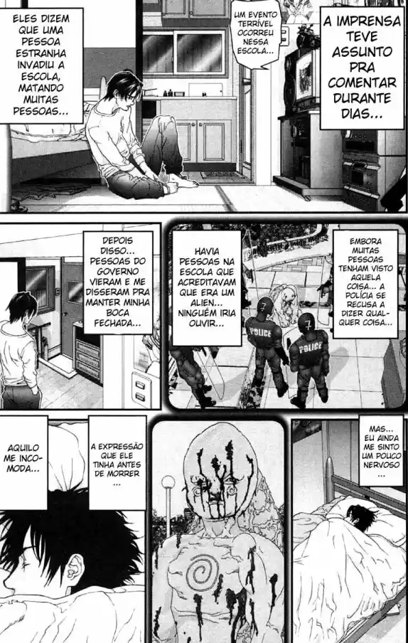 Read Gantz pt Manga Online
