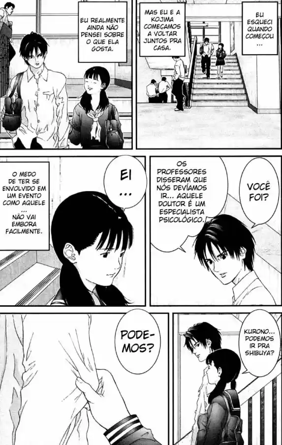 Read Gantz pt Manga Online