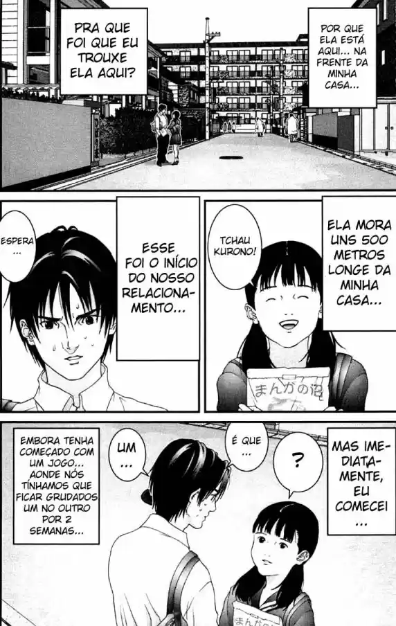 Read Gantz pt Manga Online