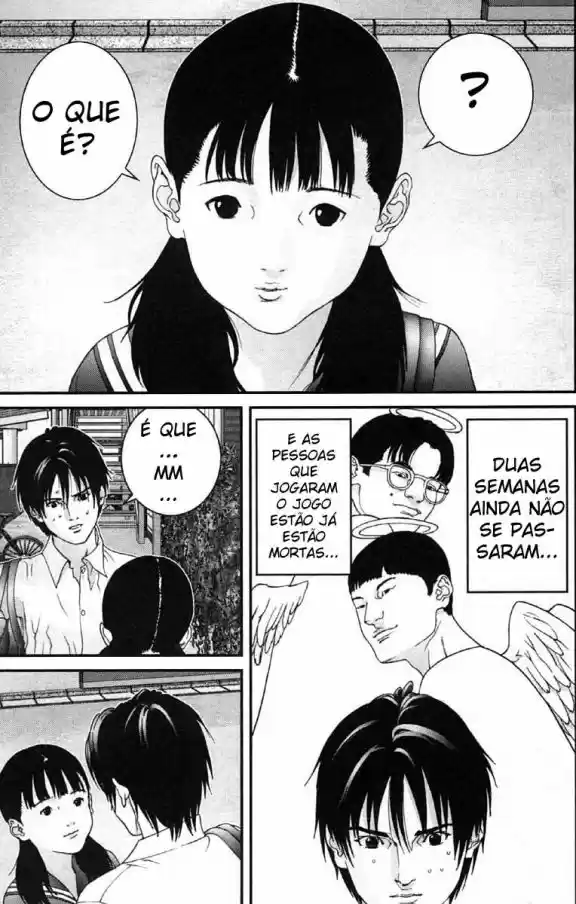 Read Gantz pt Manga Online