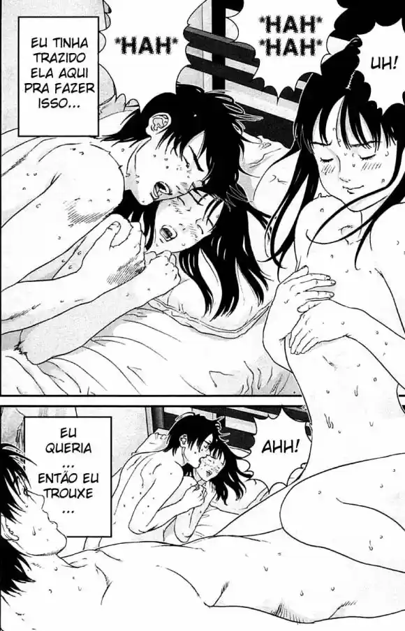 Read Gantz pt Manga Online