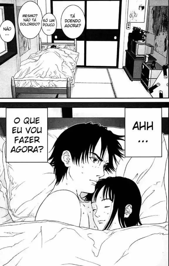 Read Gantz pt Manga Online