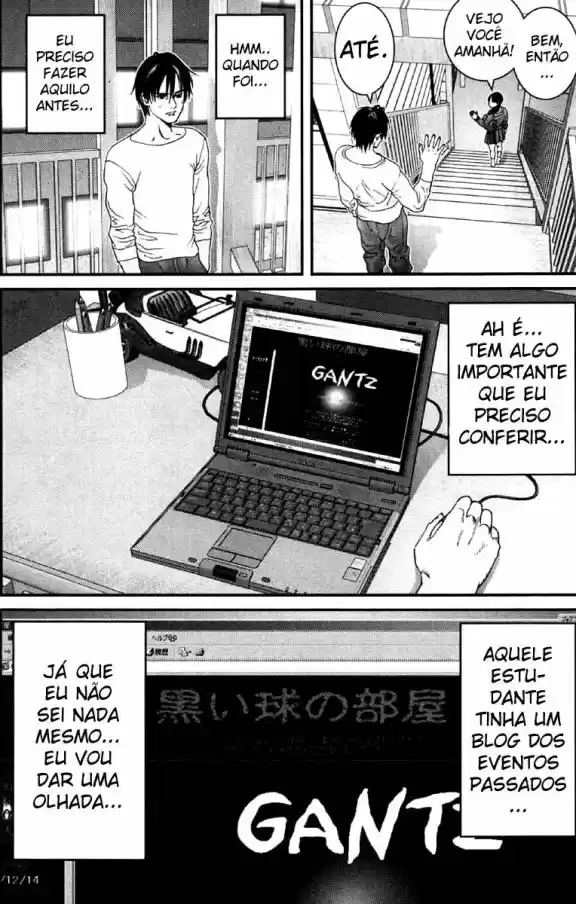 Read Gantz pt Manga Online