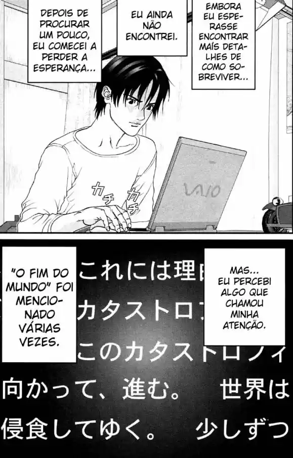 Read Gantz pt Manga Online