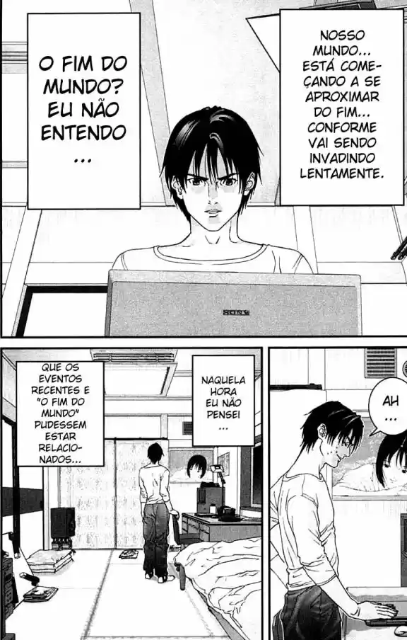 Read Gantz pt Manga Online