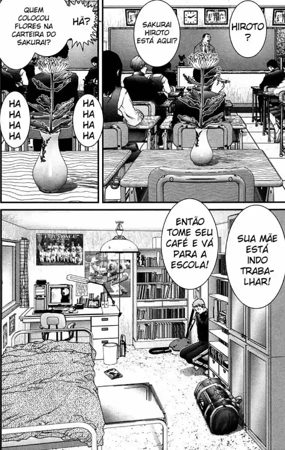 Read Gantz pt Manga Online