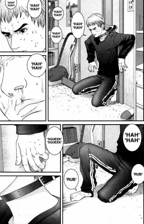 Read Gantz pt Manga Online