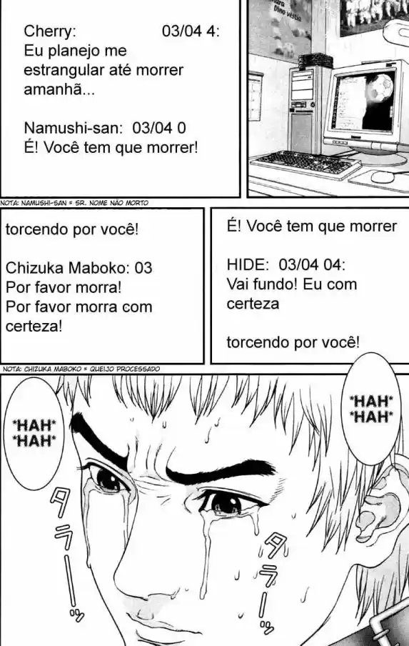 Read Gantz pt Manga Online