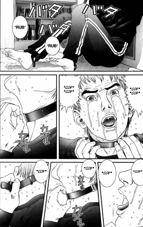 Read Gantz pt Manga Online