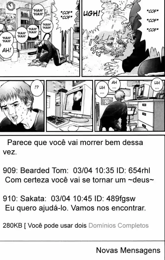 Read Gantz pt Manga Online