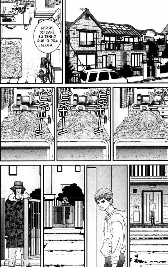 Read Gantz pt Manga Online