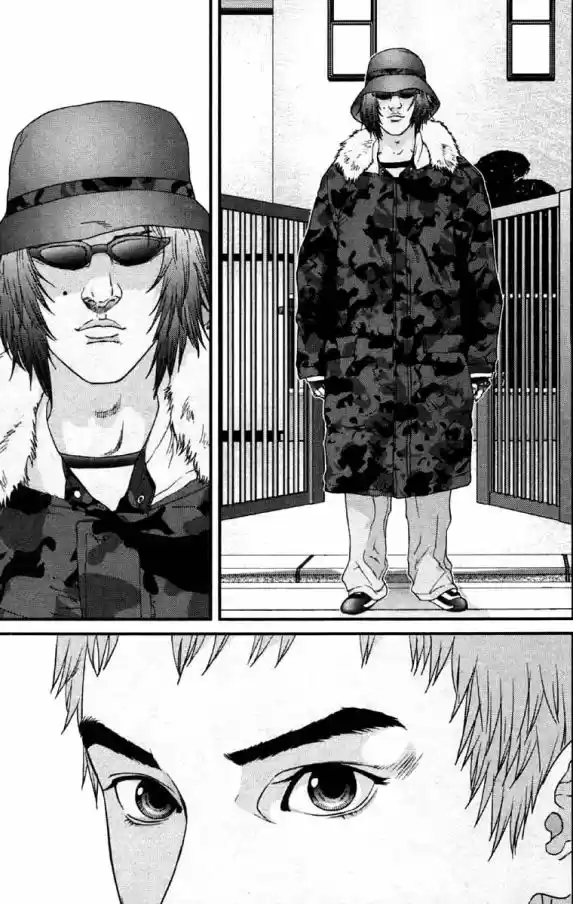 Read Gantz pt Manga Online