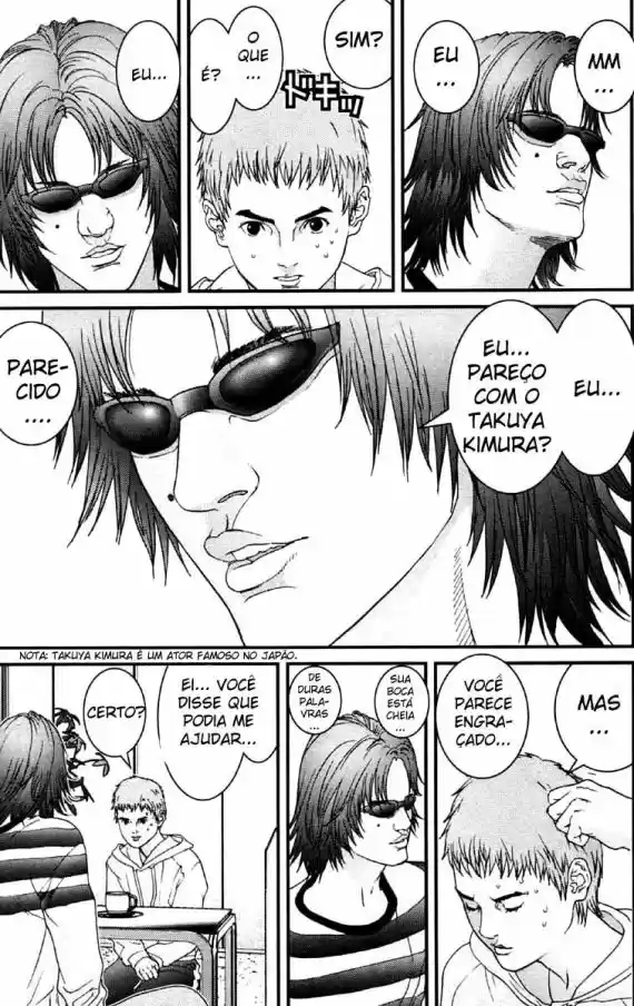 Read Gantz pt Manga Online
