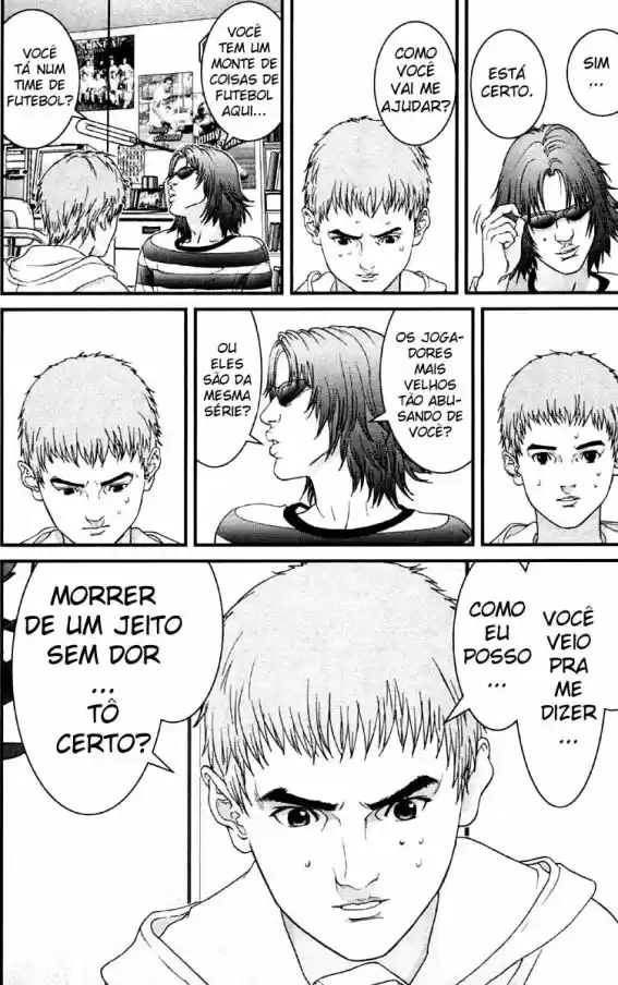 Read Gantz pt Manga Online