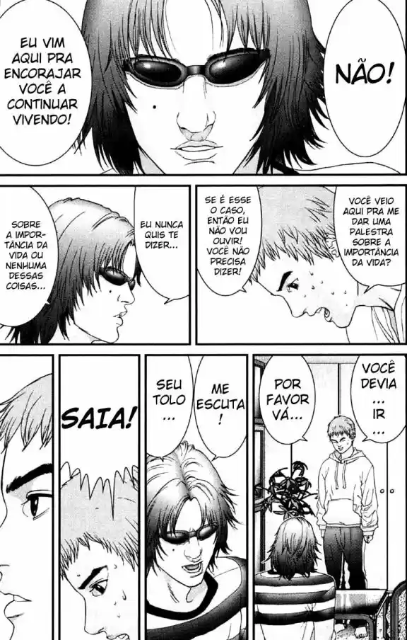 Read Gantz pt Manga Online