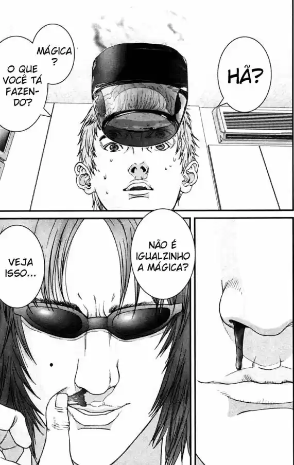 Read Gantz pt Manga Online