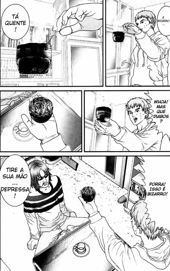 Read Gantz pt Manga Online