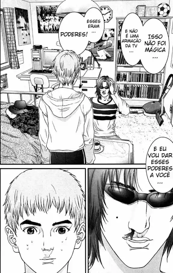 Read Gantz pt Manga Online